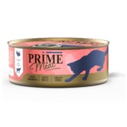 Фото PRIME MEAT консервы для кошек Индейка с телятиной филе в желе
